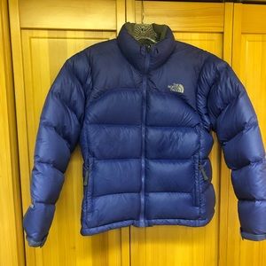 North Face women’s down jacket